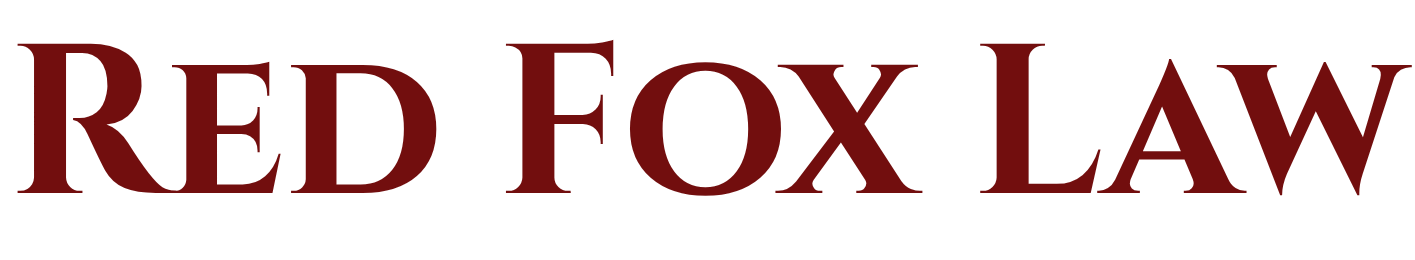 Red Fox Law Logo